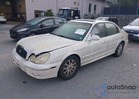 2004 Hyundai Sonata Gls/Lx из США, поврежденный, VIN KMHWF35H64A940811